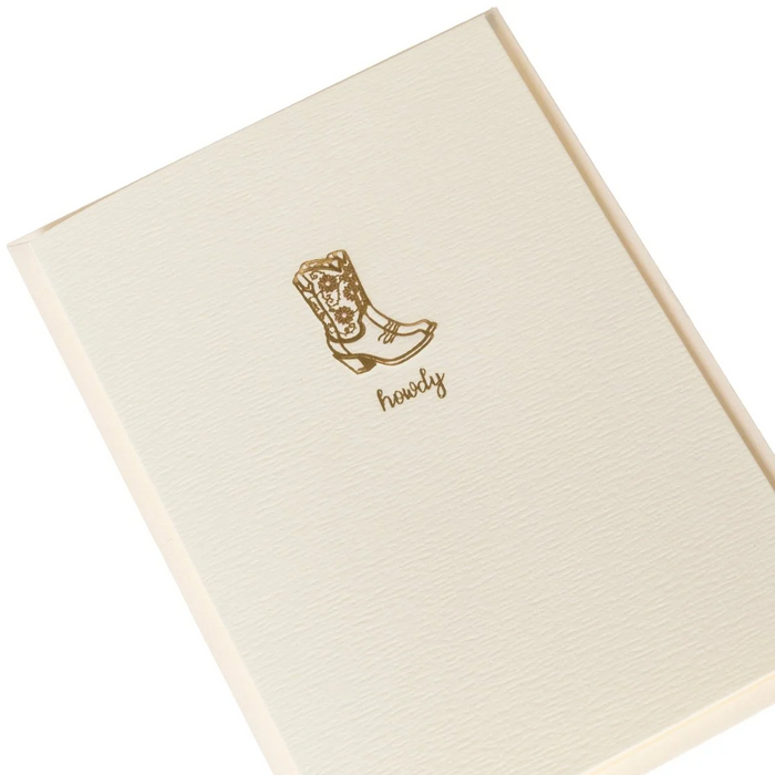 La Petite Presse Boots Boxed Cards