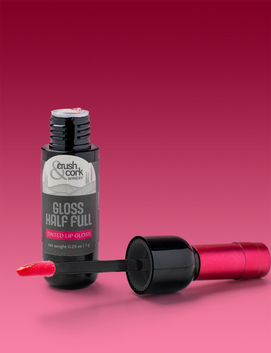 Crush Crush & Cork Winery Gloss Half Full Tinted Lip Gloss