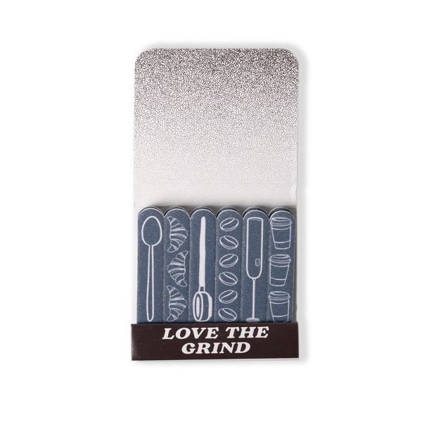 Crush On A Tear Matchbook Nail Files