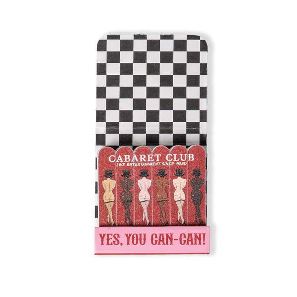 Crush On A Tear Matchbook Nail Files