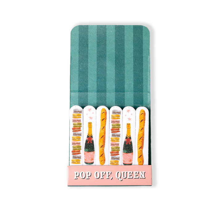 Crush On A Tear Matchbook Nail Files