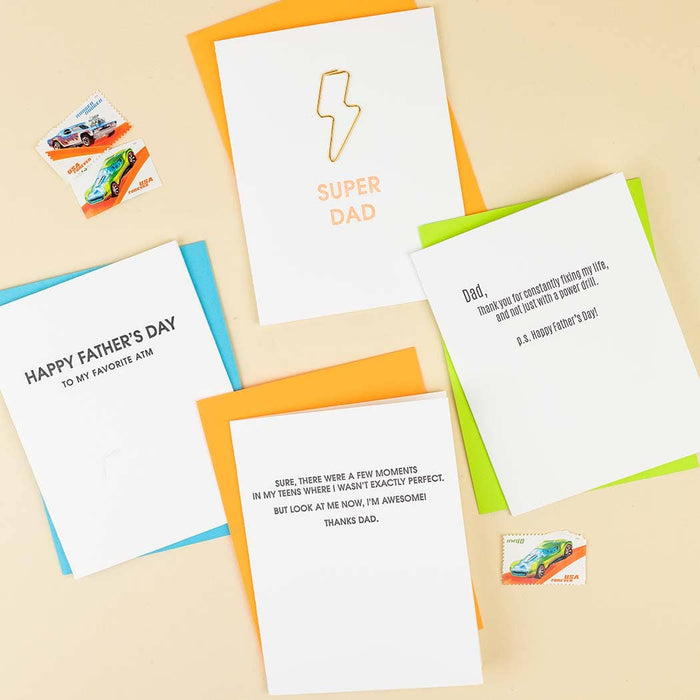 Favorite ATM Father's Day Card