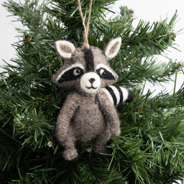 Ornament - Forest Animal - Raccoon