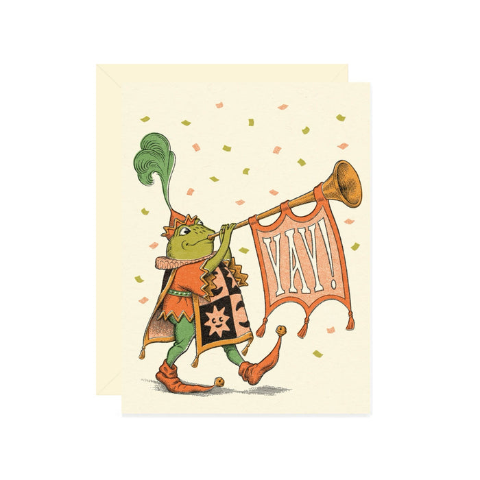 Froggy Yay Card