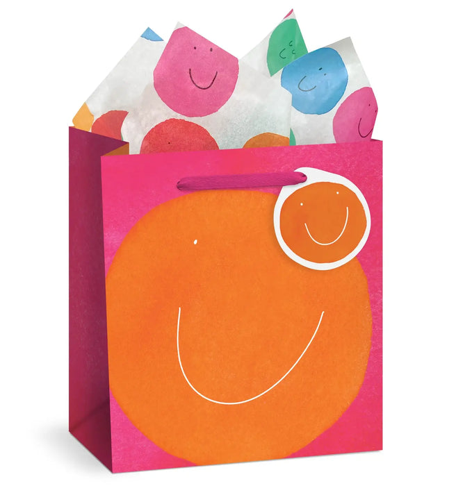 Smiley Face Gift Bag l Smile All Occasion