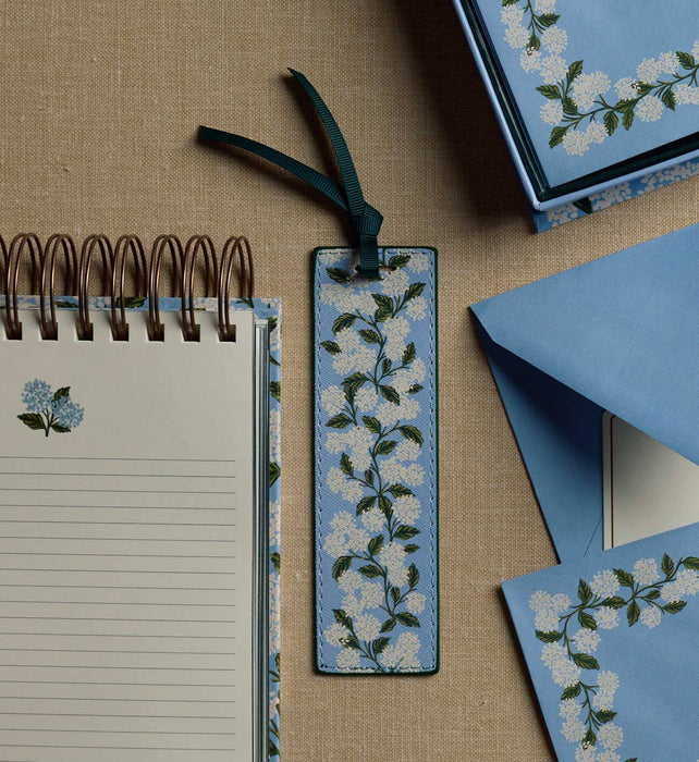 Hydrangea Bookmark