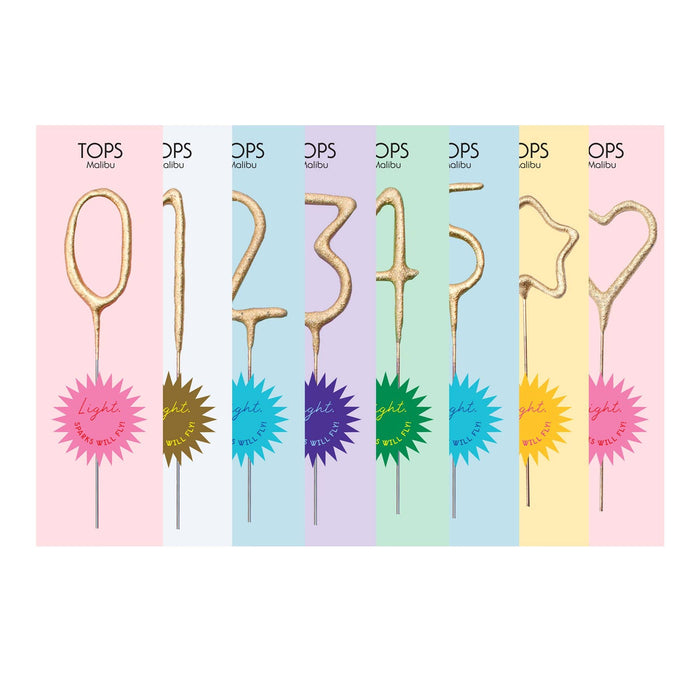 Mini Gold Sparkler