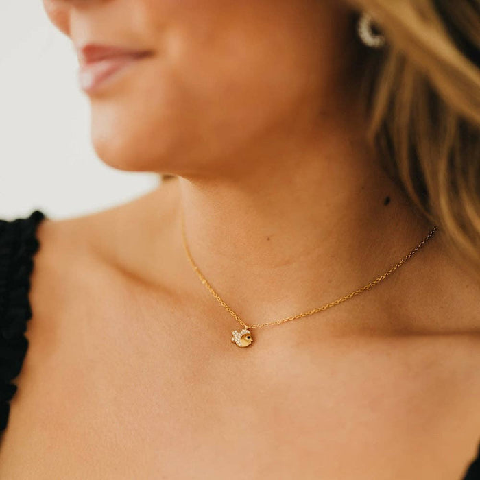 Goldie Fish Necklace - WATERPROOF