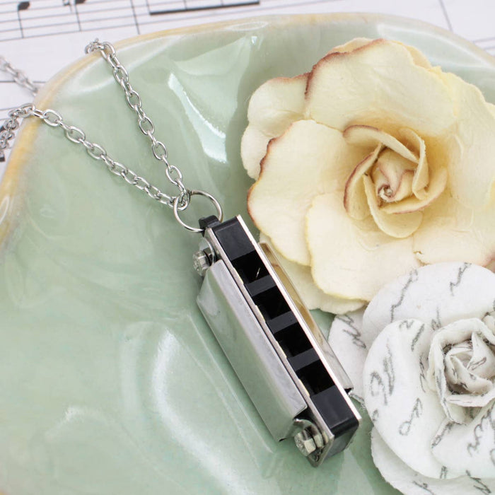 Harmonica Necklace