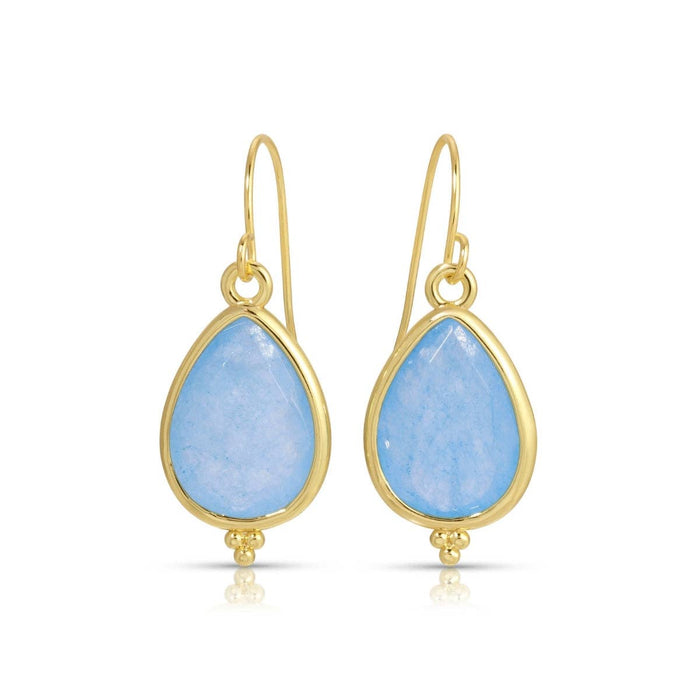 Teardrop Stone Earrings