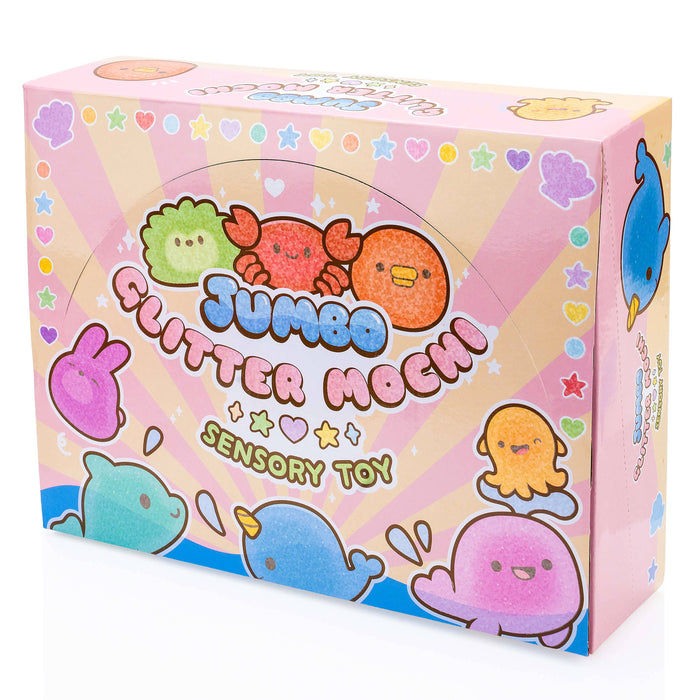 Glitter Mochi Sensory Toy