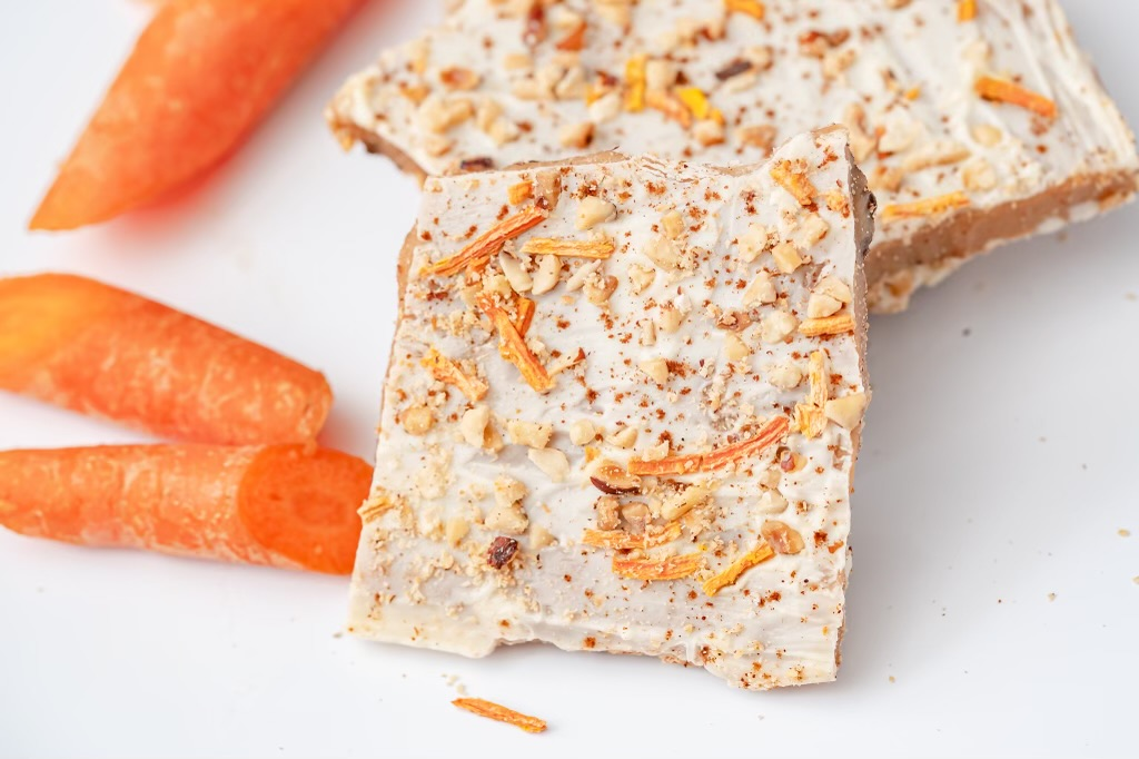 Carrot Cake Hazelnut Toffee