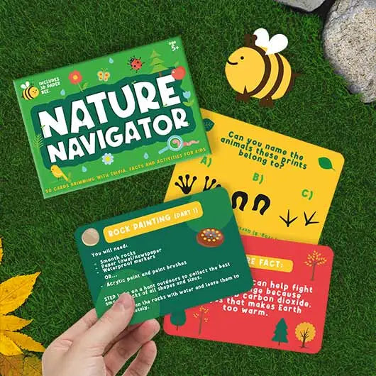 nature cards for kids