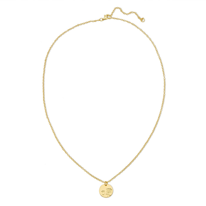Botanical Necklace - Rose