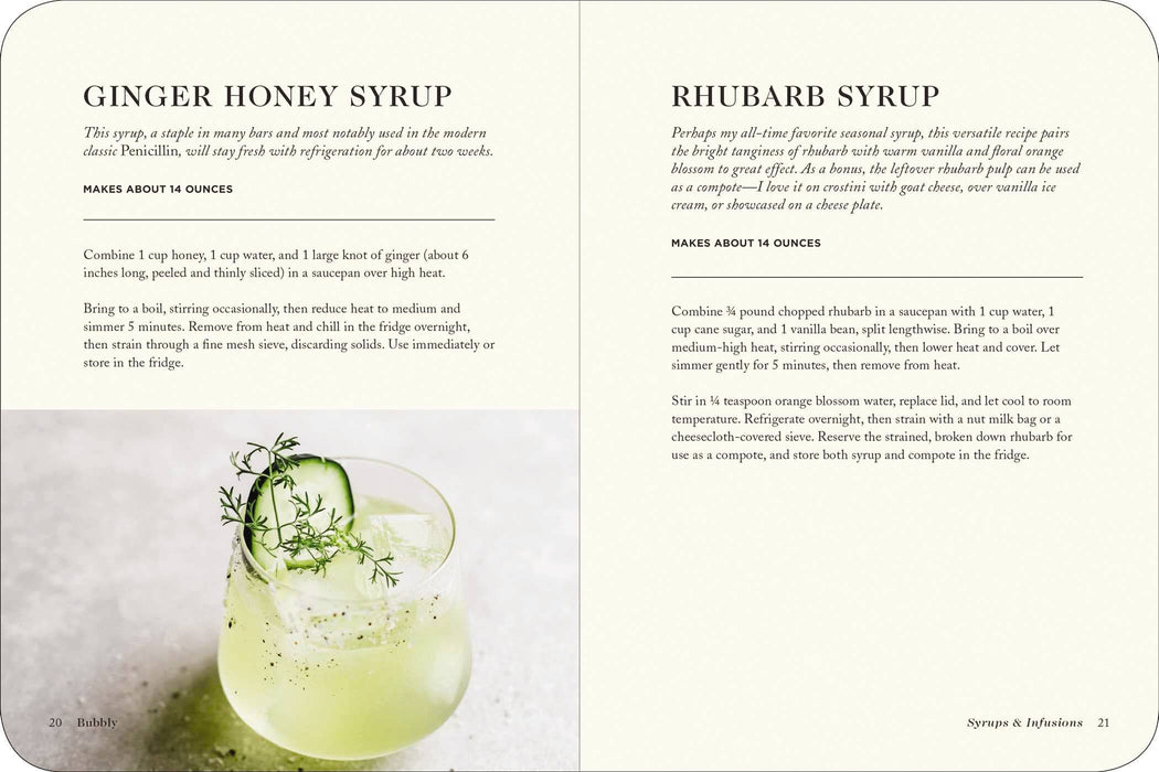 Bubbly: A Collection of Champagne and Sparkling Cocktails