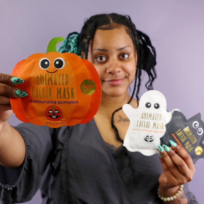 Halloween Characters Skincare Face Masks