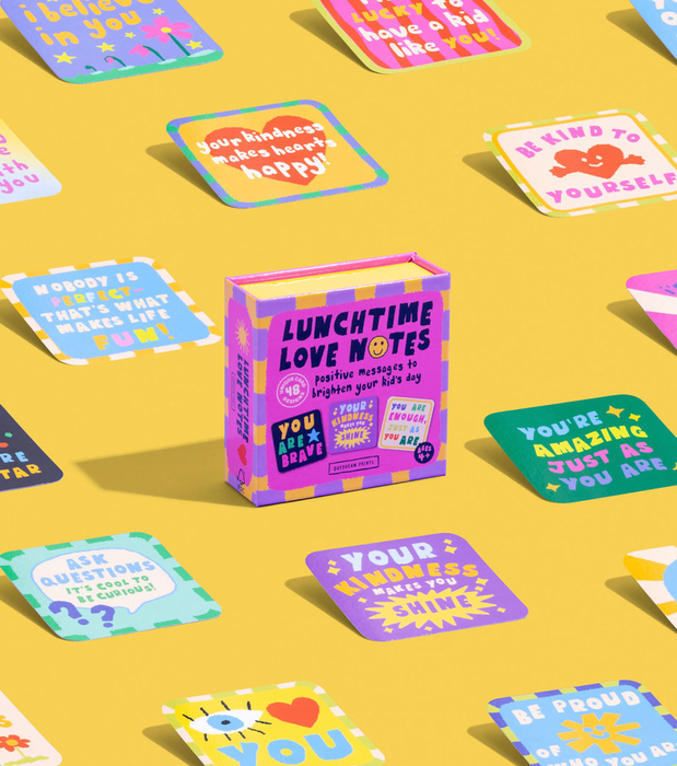 Back to school gift | Lunchtime Love Notes | Fun Kids gift