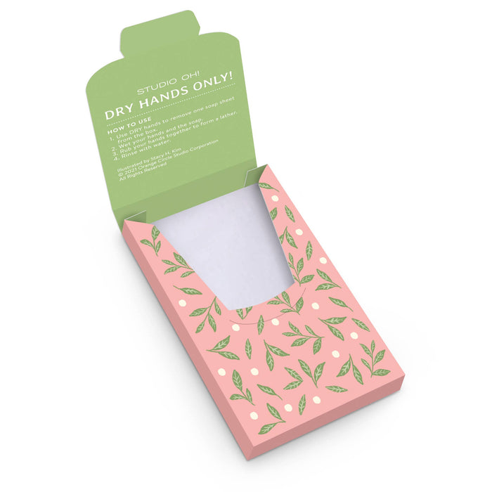 Lucky Cat Single-Use Soap Sheets