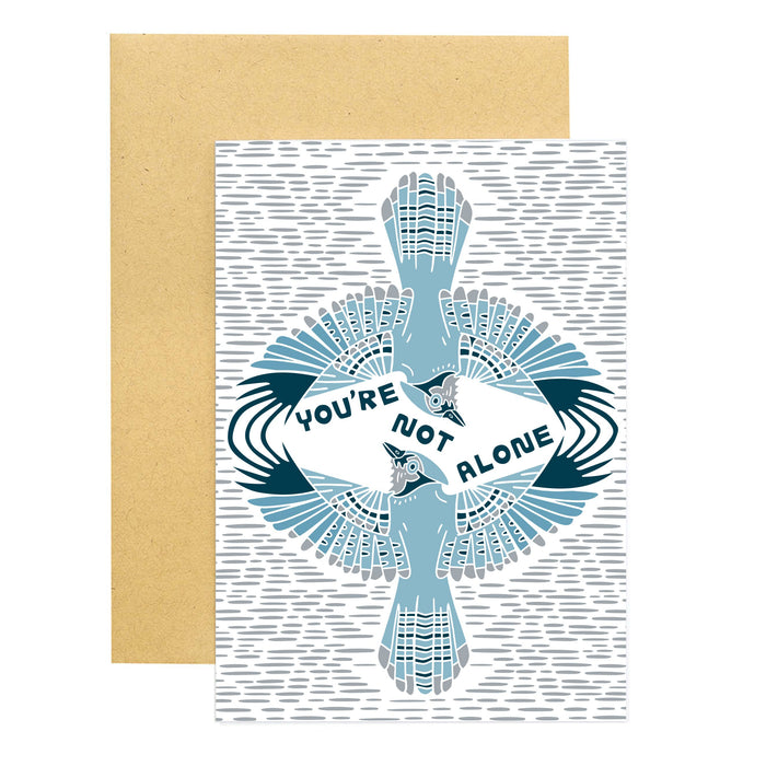 Not Alone Card