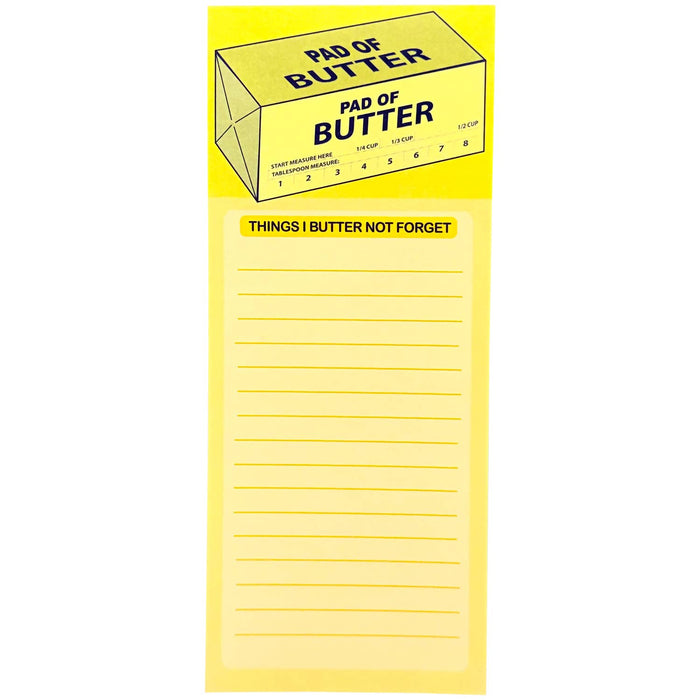 Butter Not Forget Magnet Pad