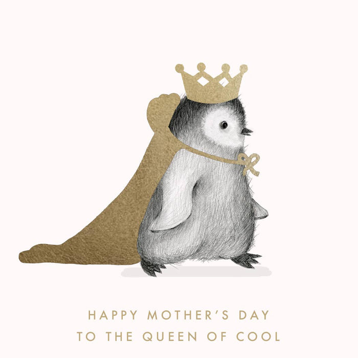 The Queen of Cool Card