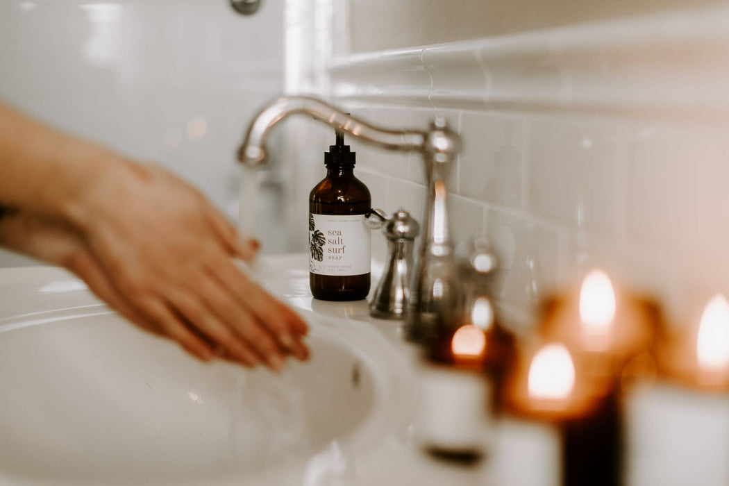 Sea Salt Surf Hand Soap 8 oz