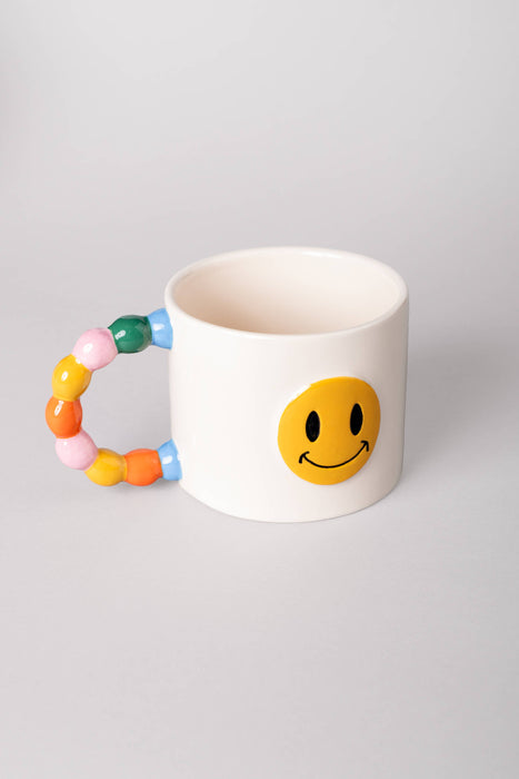 Novelty Ceramic Mug - Smiley Face