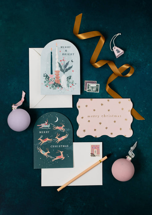 Stars Christmas Cards | Holiday Cards | Christmas Cards