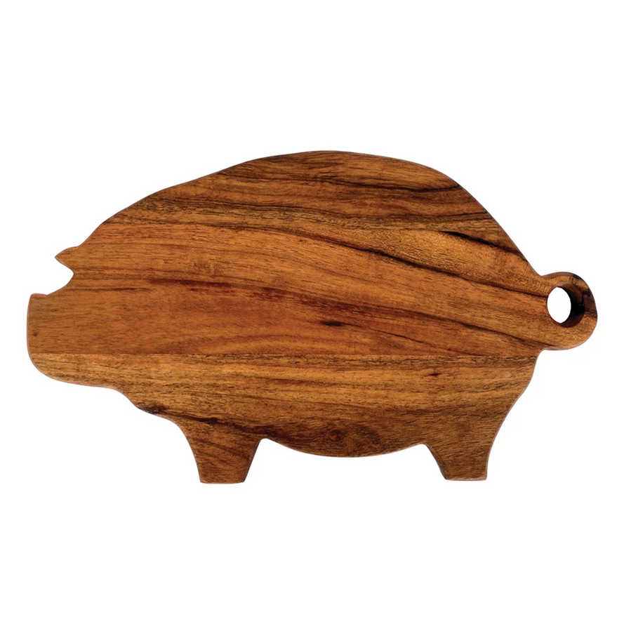 Mood Wood Pig Shaped Cheese Board Pulp & Circumstance