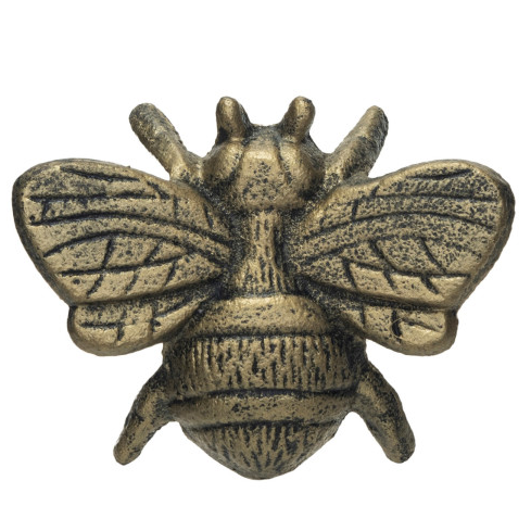 Cast Iron Bee Bottle Opener