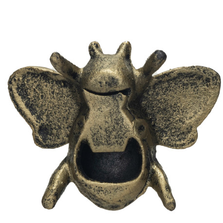 Cast Iron Bee Bottle Opener