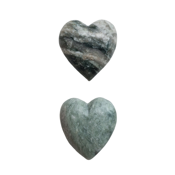 2.75" Marble Heart