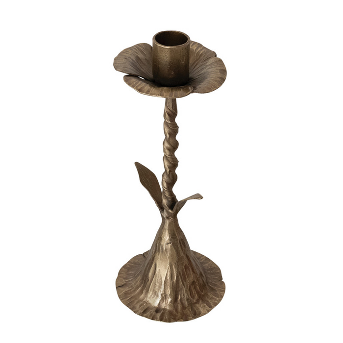 Twisted Stem Shaped Taper Holder