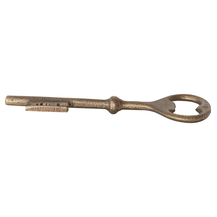 Cast Iron Key Shaped Bottle Opener