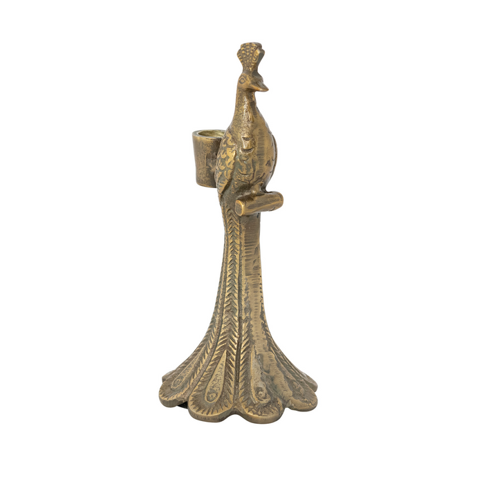 Peacock Shaped Taper Holder