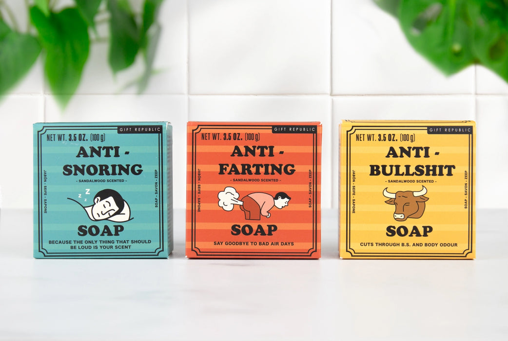 Problem Solver Soaps
