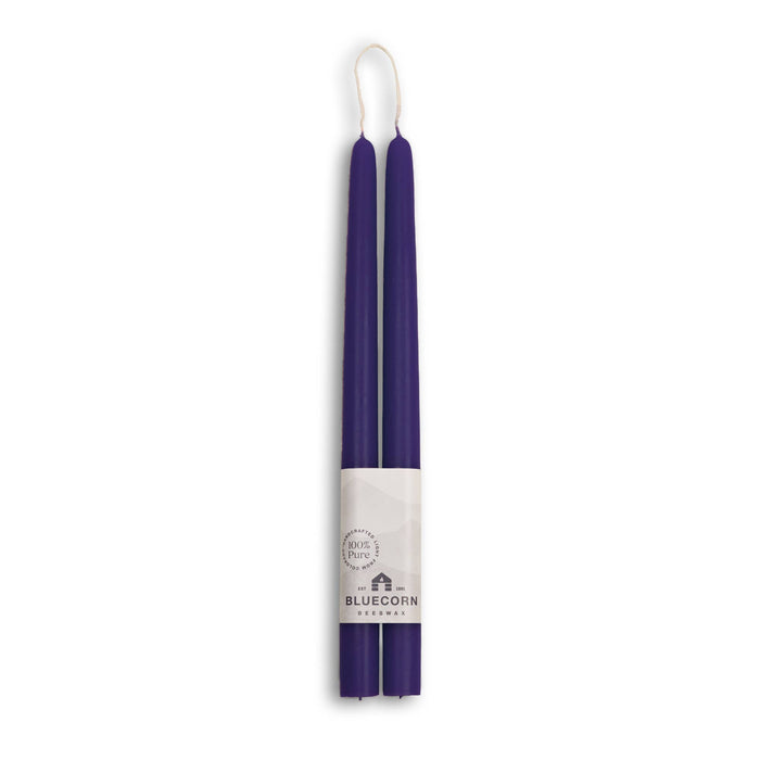 Beeswax Taper Candles – Dripless & Handmade in USA