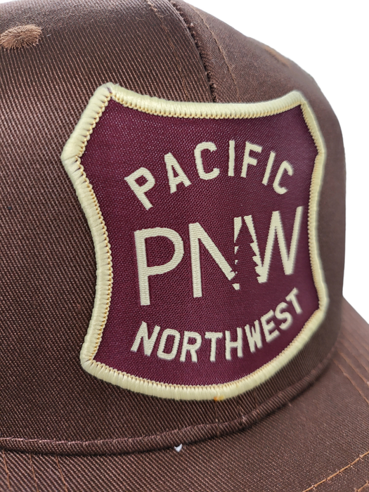 Pacific Northwest Trucker Hat With Tree