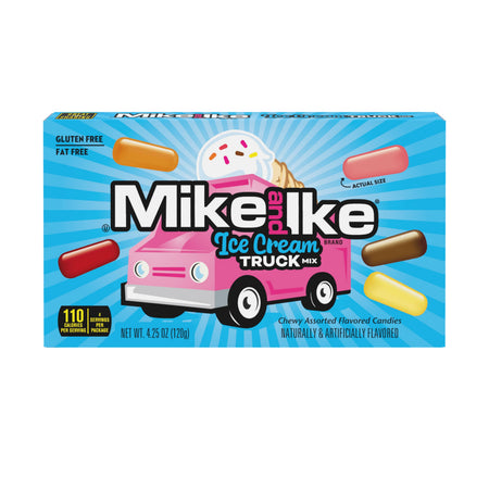 Mike and Ike Ice Cream Truck Mix packaging on a white background