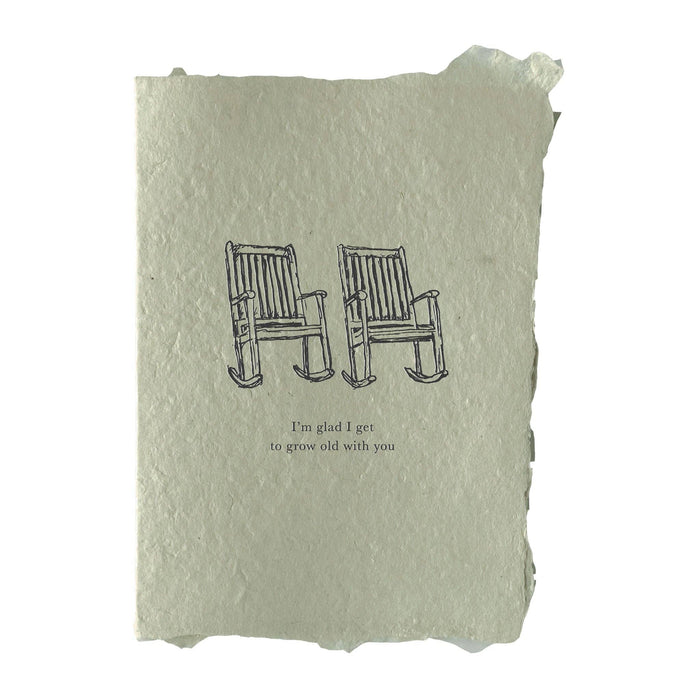 Grow old with you Card