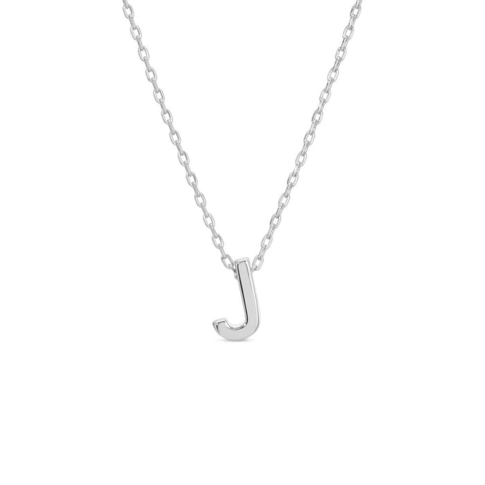 Small Initial Necklace