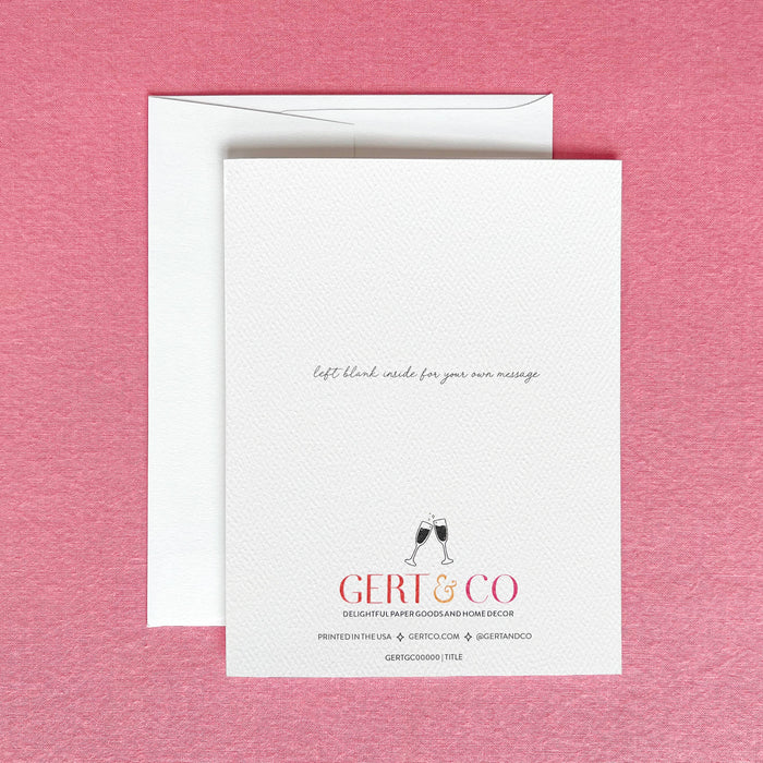 Father's Day Greeting Card