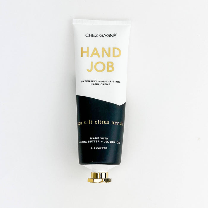 Hand Job - Sea Salt, Citrus + Neroli Hand Crème