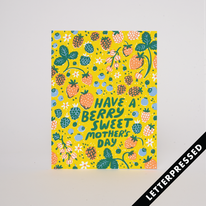 PHOEBE WAHL -- Berry Sweet Mother's Day Card