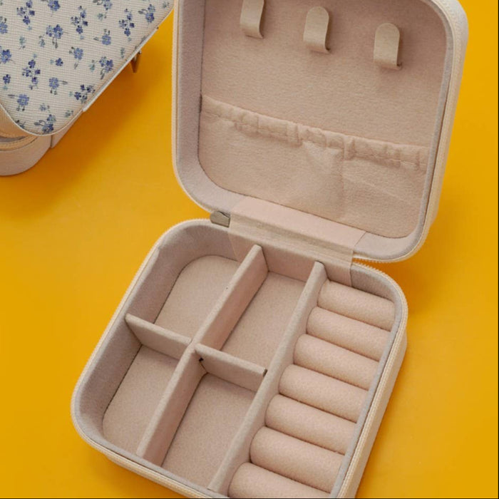 Jewelry Organizer Travel Box Case