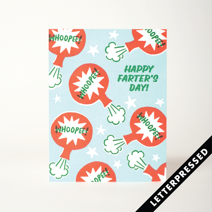 HELLO! LUCKY -- Father's Day Farts Card