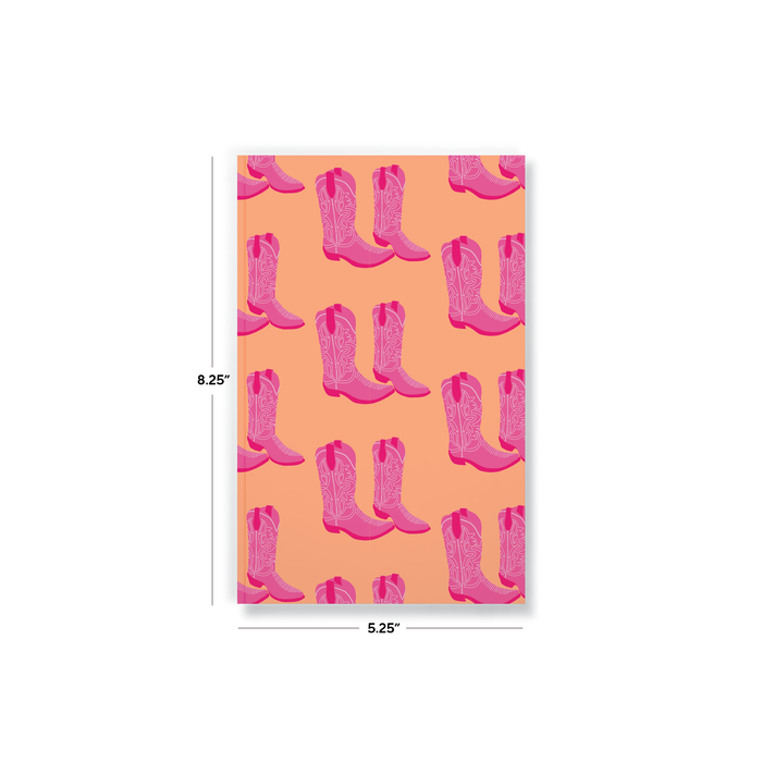 Pink on Blush Classic Layflat Notebook