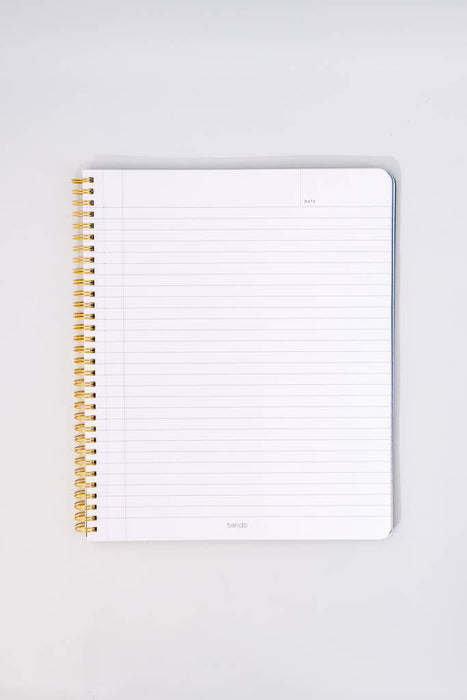 Rough Draft Large Notebook, Cherry Hearts