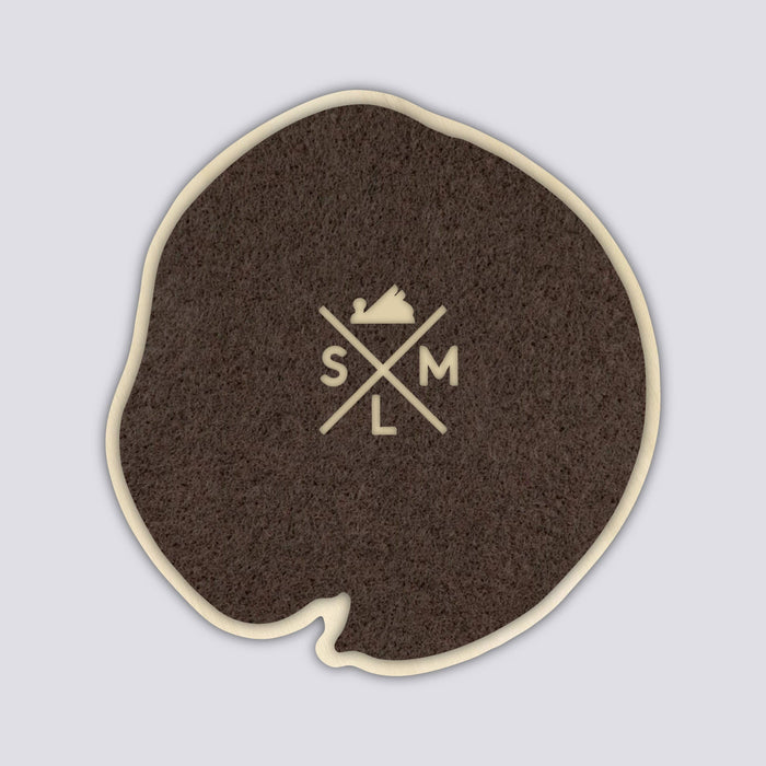 Wood Coaster Set | Oregon Mountain Coasters | Topography