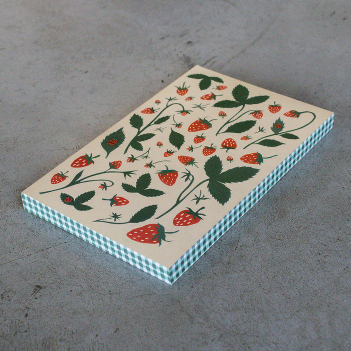 Elana's Berries Oversized Layflat Notebook